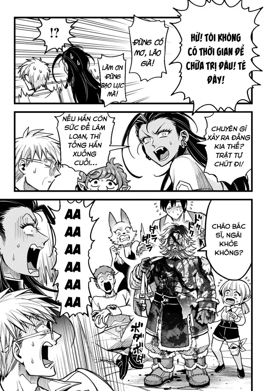 Mahoui Rex No Hentai Karte Chapter 18.1 - Trang 2