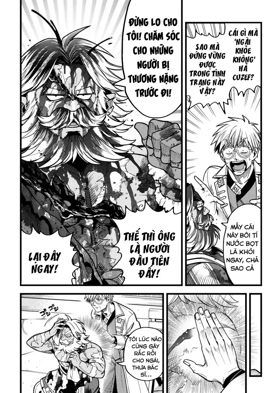 Mahoui Rex No Hentai Karte Chapter 18.1 - Trang 2