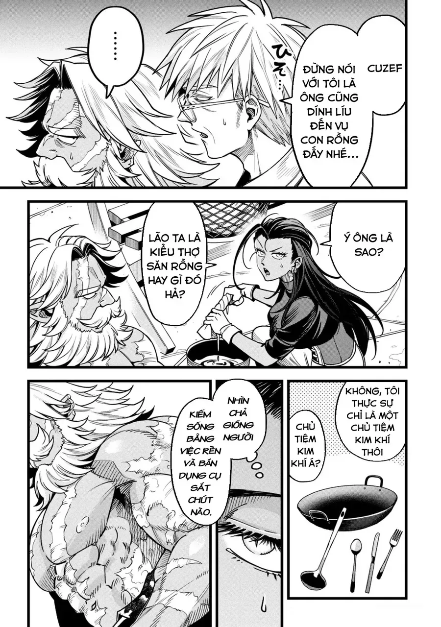 Mahoui Rex No Hentai Karte Chapter 18.1 - Trang 2