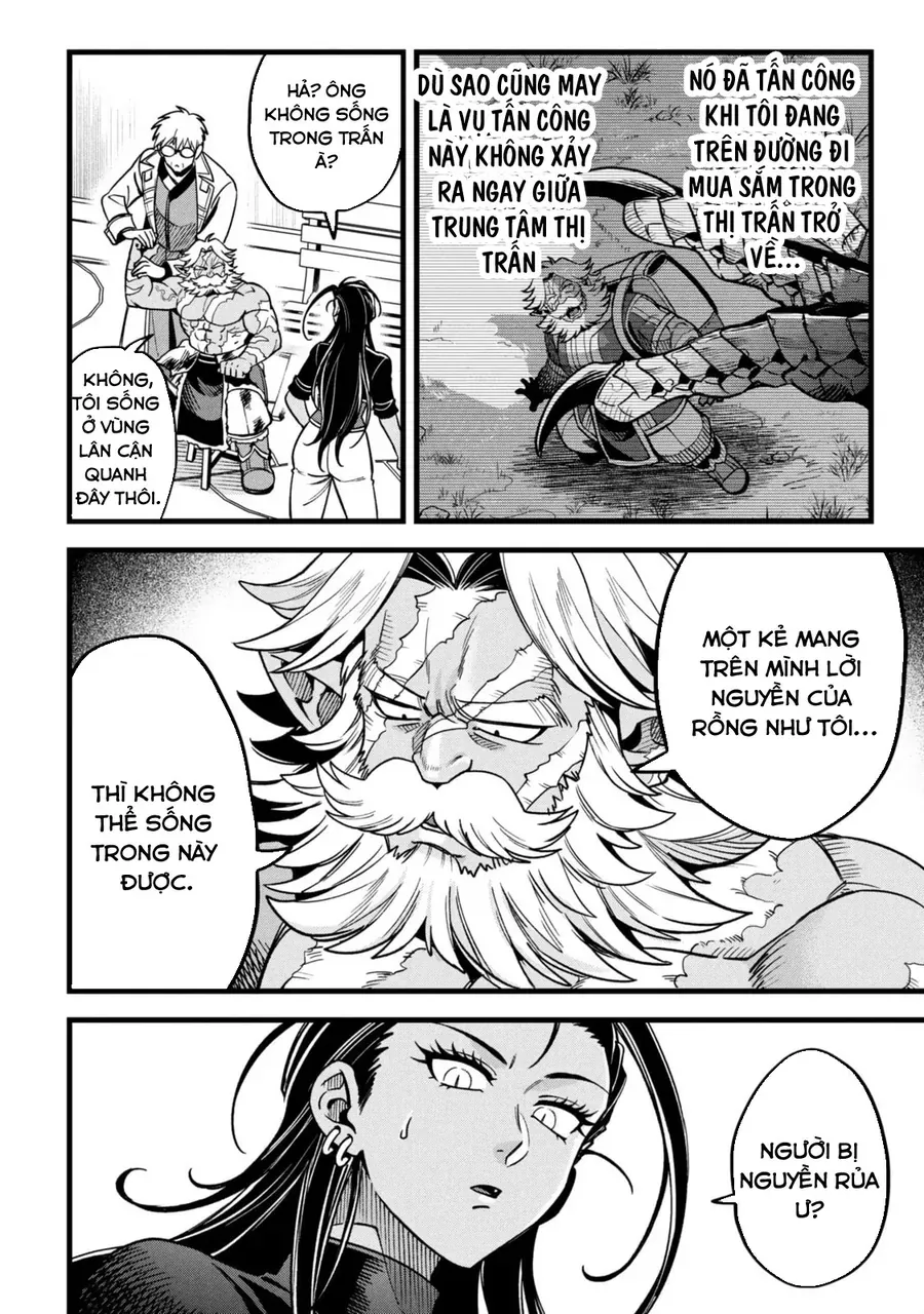 Mahoui Rex No Hentai Karte Chapter 18.1 - Trang 2