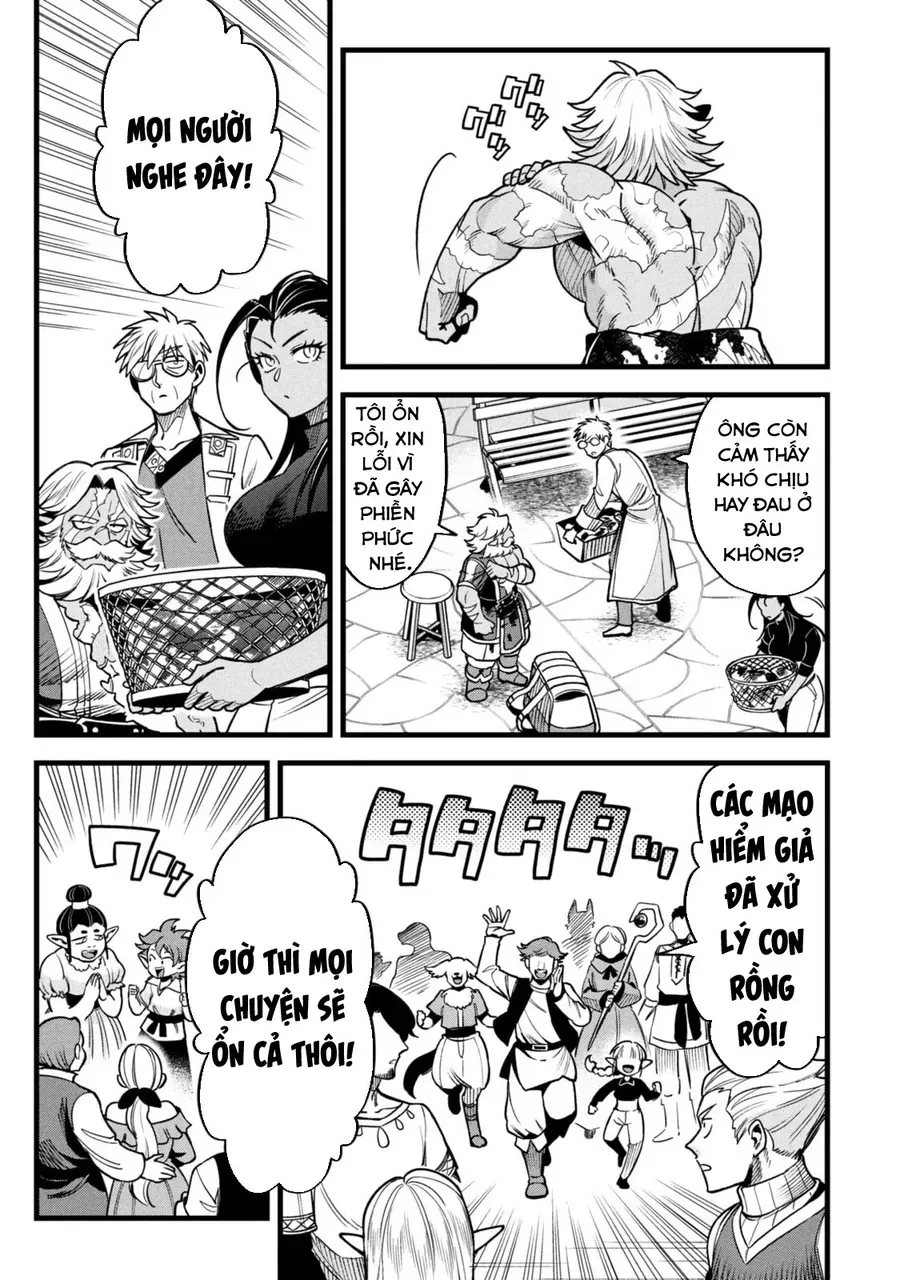 Mahoui Rex No Hentai Karte Chapter 18.1 - Trang 2