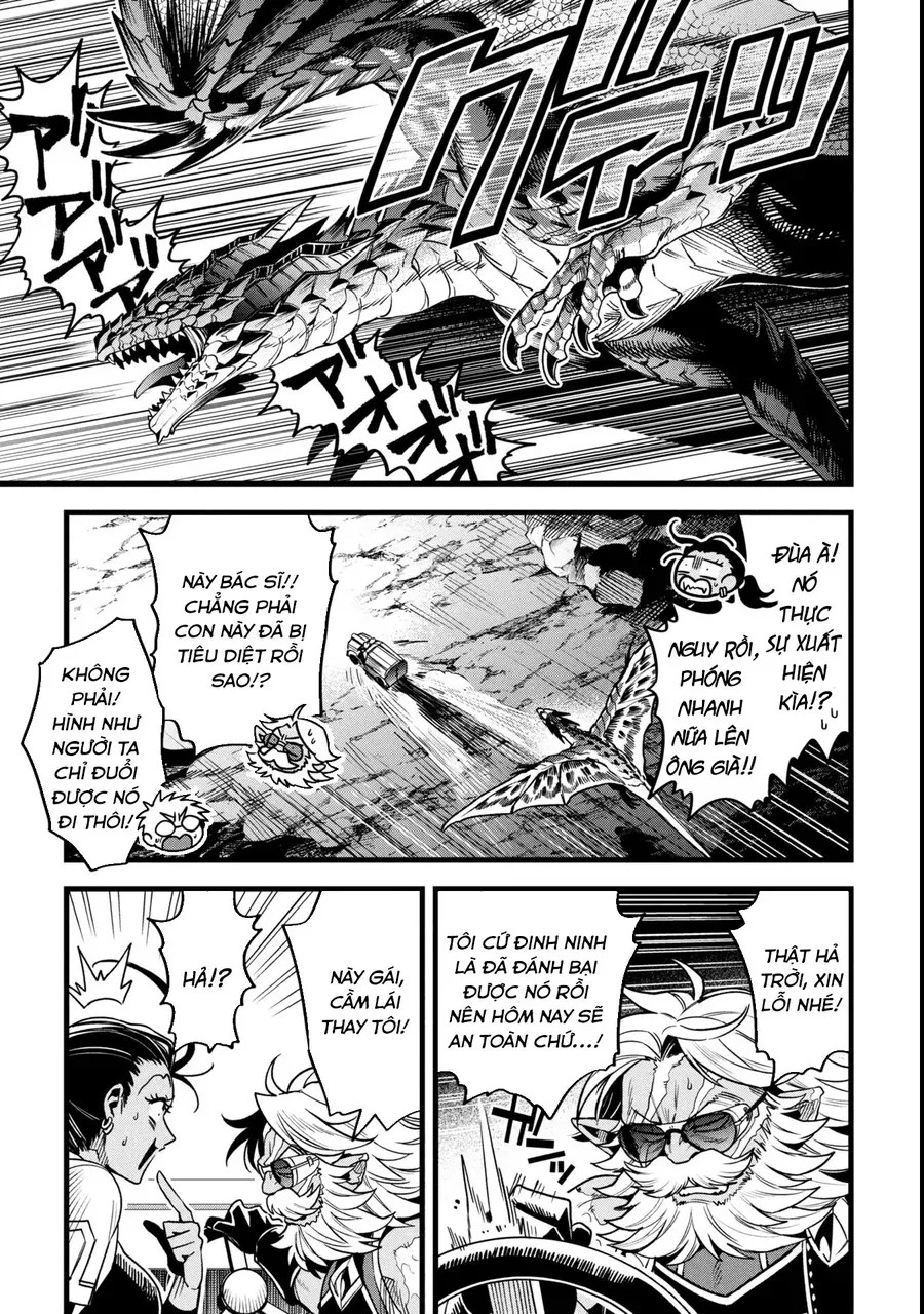 Mahoui Rex No Hentai Karte Chapter 18.2 - Trang 2