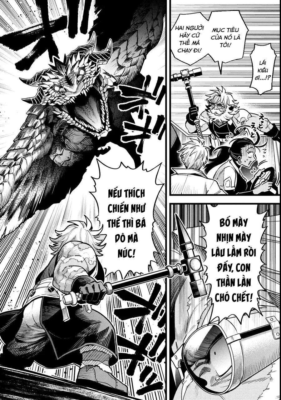 Mahoui Rex No Hentai Karte Chapter 18.2 - Trang 2