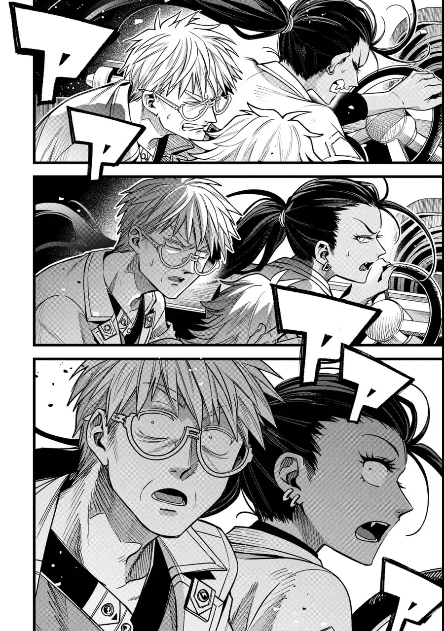 Mahoui Rex No Hentai Karte Chapter 18.2 - Trang 2