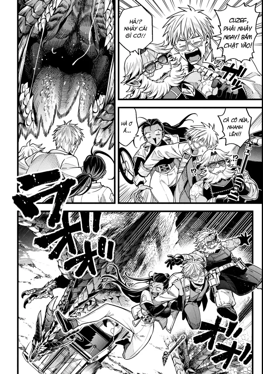 Mahoui Rex No Hentai Karte Chapter 18.2 - Trang 2