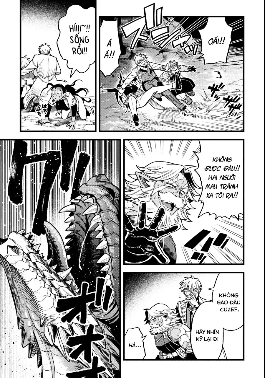 Mahoui Rex No Hentai Karte Chapter 18.2 - Trang 2