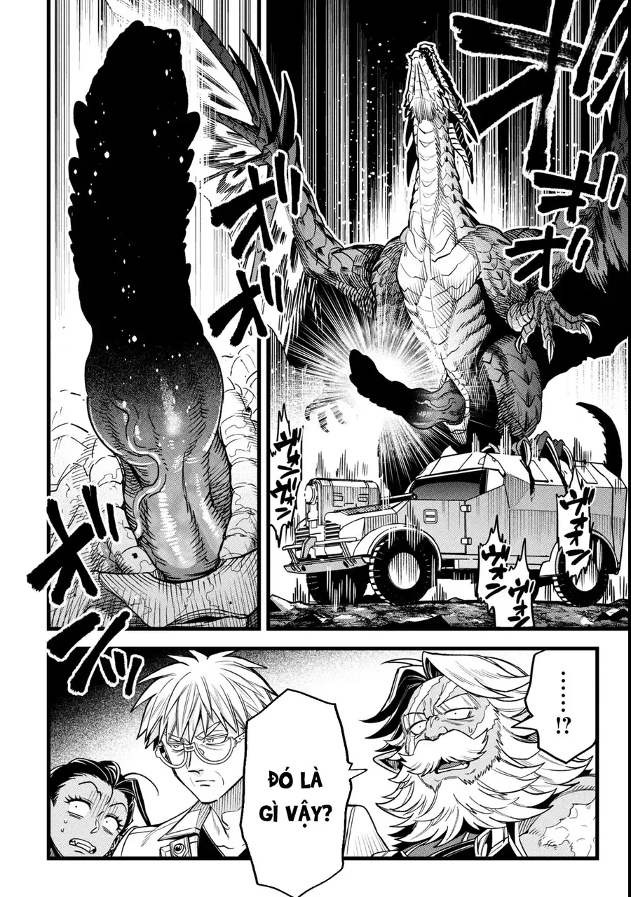 Mahoui Rex No Hentai Karte Chapter 18.2 - Trang 2