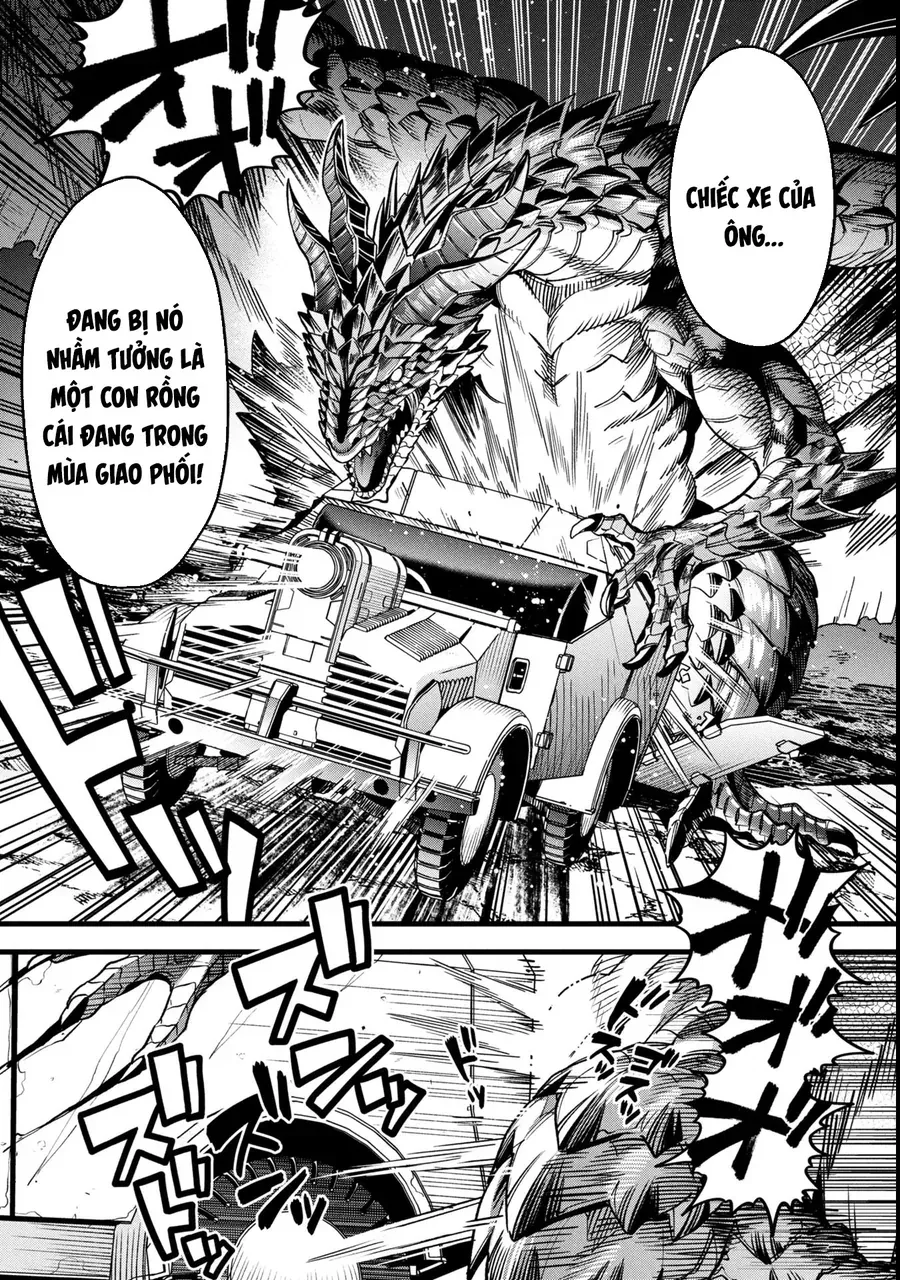 Mahoui Rex No Hentai Karte Chapter 18.2 - Trang 2