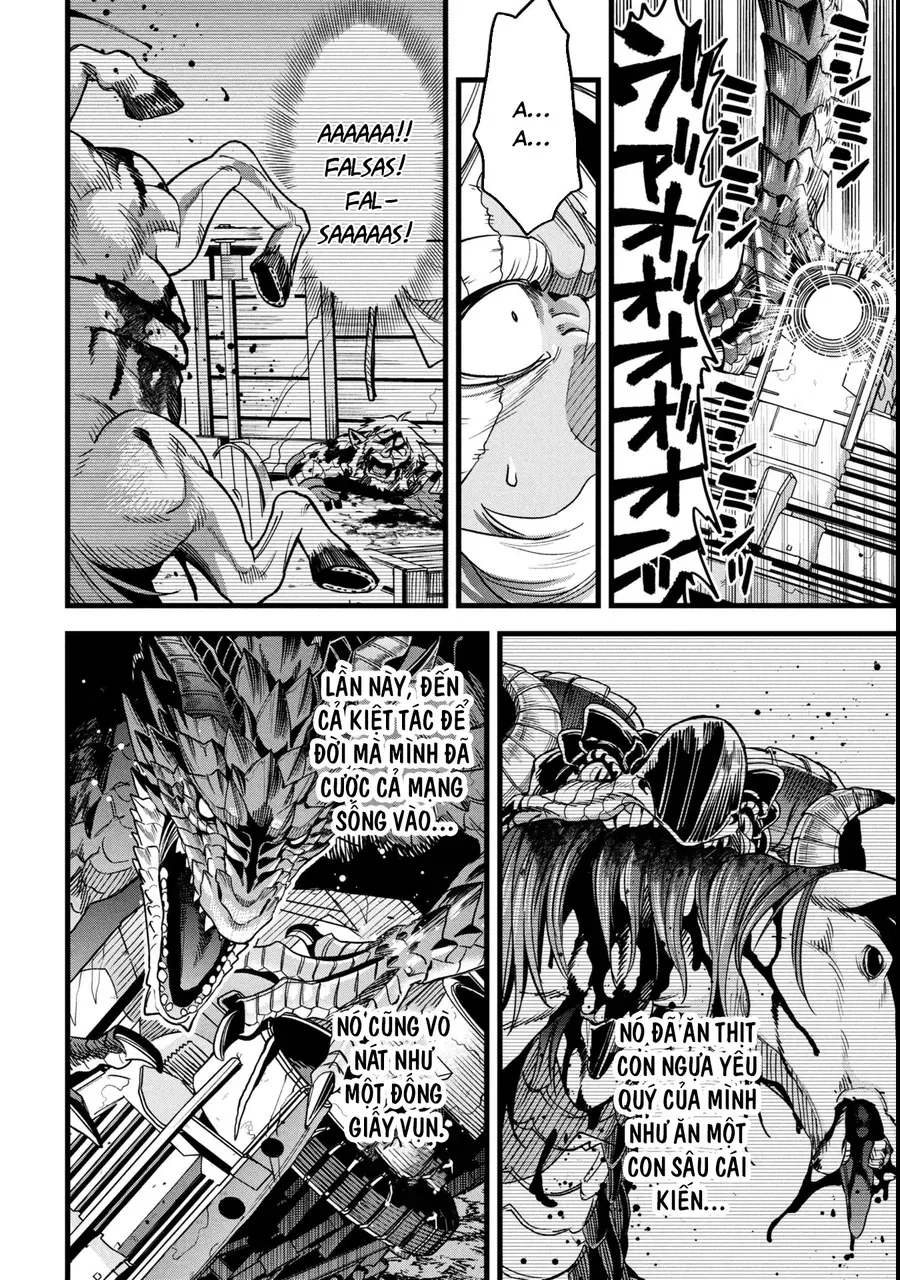 Mahoui Rex No Hentai Karte Chapter 18.2 - Trang 2