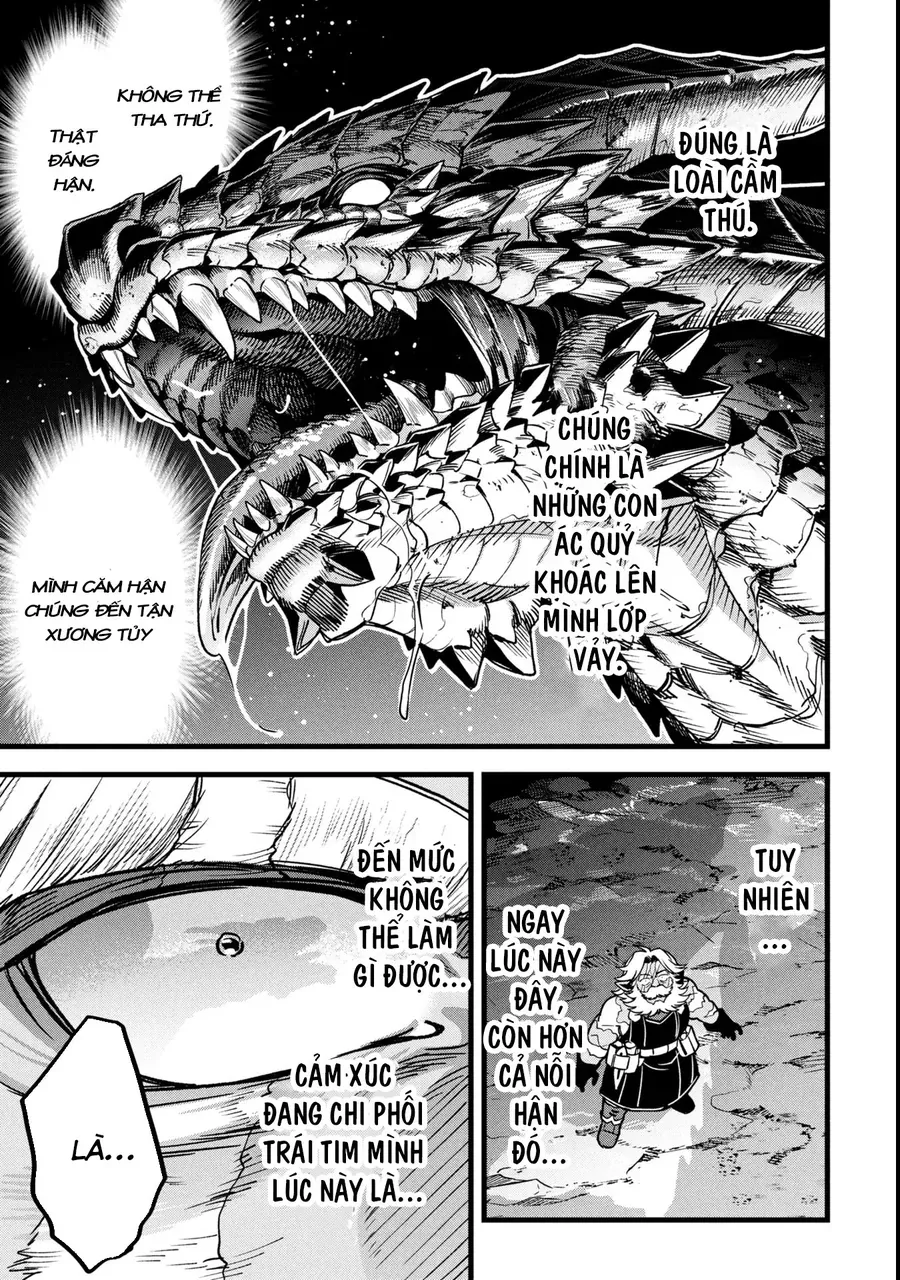Mahoui Rex No Hentai Karte Chapter 18.2 - Trang 2