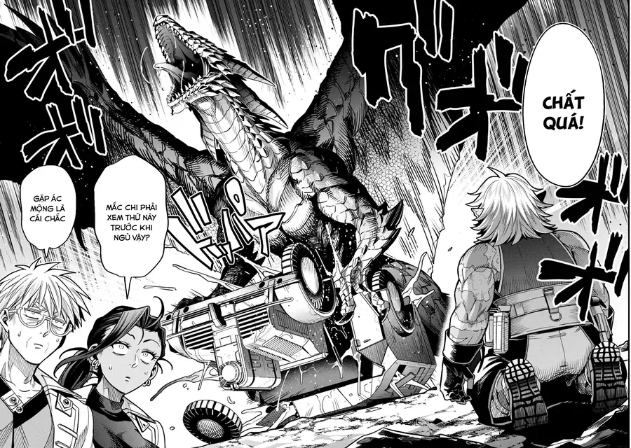 Mahoui Rex No Hentai Karte Chapter 18.2 - Trang 2