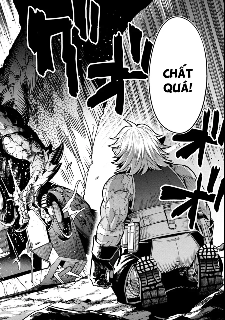 Mahoui Rex No Hentai Karte Chapter 18.2 - Trang 2