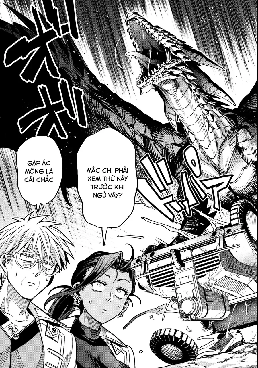 Mahoui Rex No Hentai Karte Chapter 18.2 - Trang 2