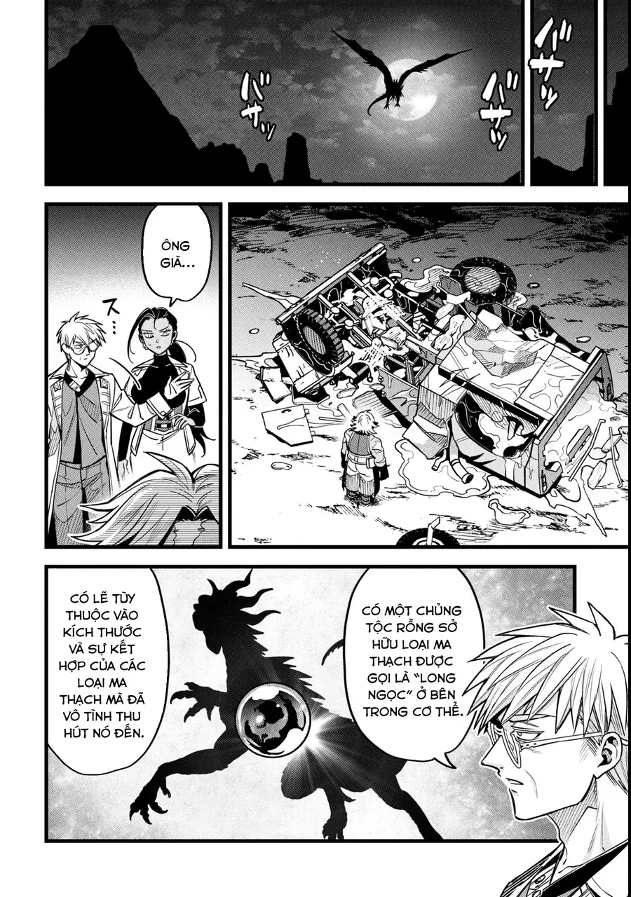 Mahoui Rex No Hentai Karte Chapter 18.2 - Trang 2