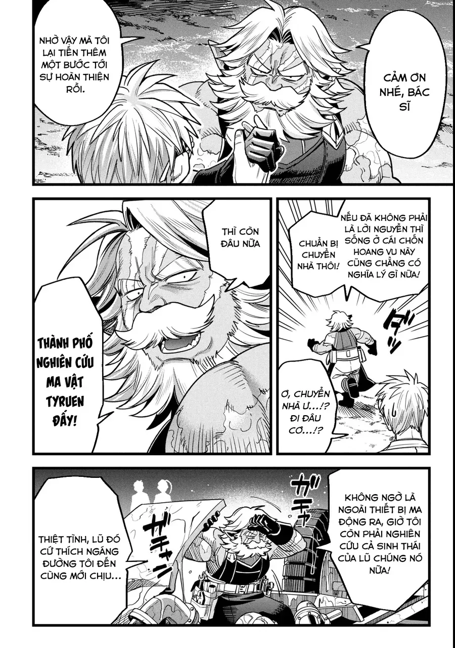 Mahoui Rex No Hentai Karte Chapter 18.2 - Trang 2