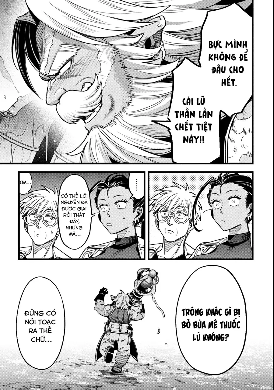 Mahoui Rex No Hentai Karte Chapter 18.2 - Trang 2