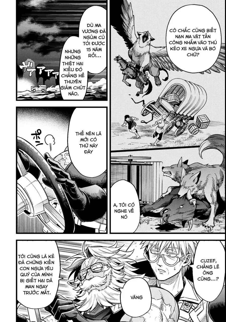 Mahoui Rex No Hentai Karte Chapter 18.2 - Trang 2