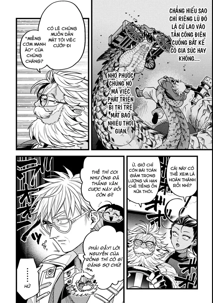 Mahoui Rex No Hentai Karte Chapter 18.2 - Trang 2