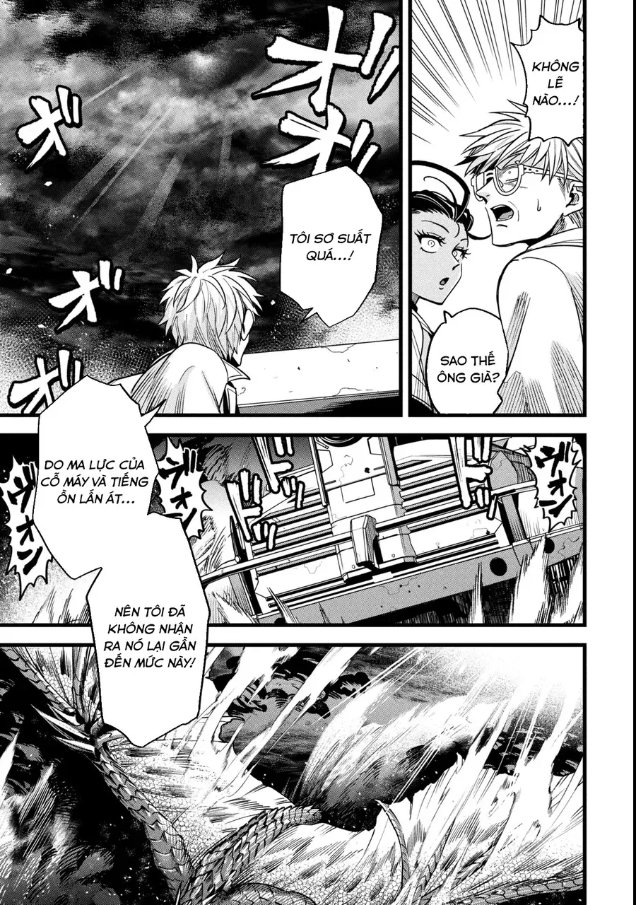 Mahoui Rex No Hentai Karte Chapter 18.2 - Trang 2