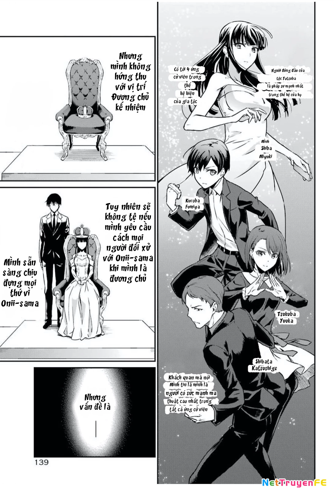 Mahouka Koukou No Rettousei – Yotsuba Keishou-Hen Chapter 1 - Trang 2