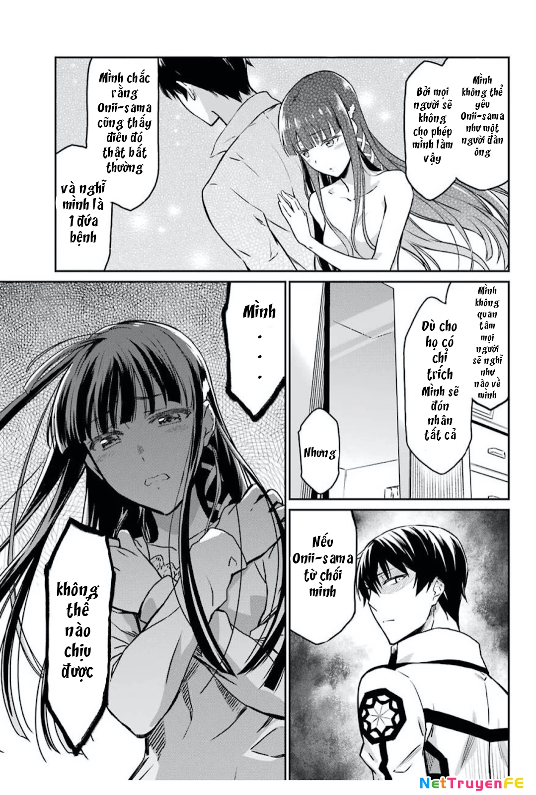 Mahouka Koukou No Rettousei – Yotsuba Keishou-Hen Chapter 1 - Trang 2