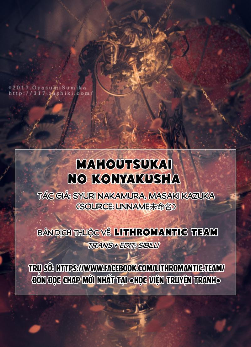 Mahoutsukai No Konyakusha Chapter 1.1 - Trang 2