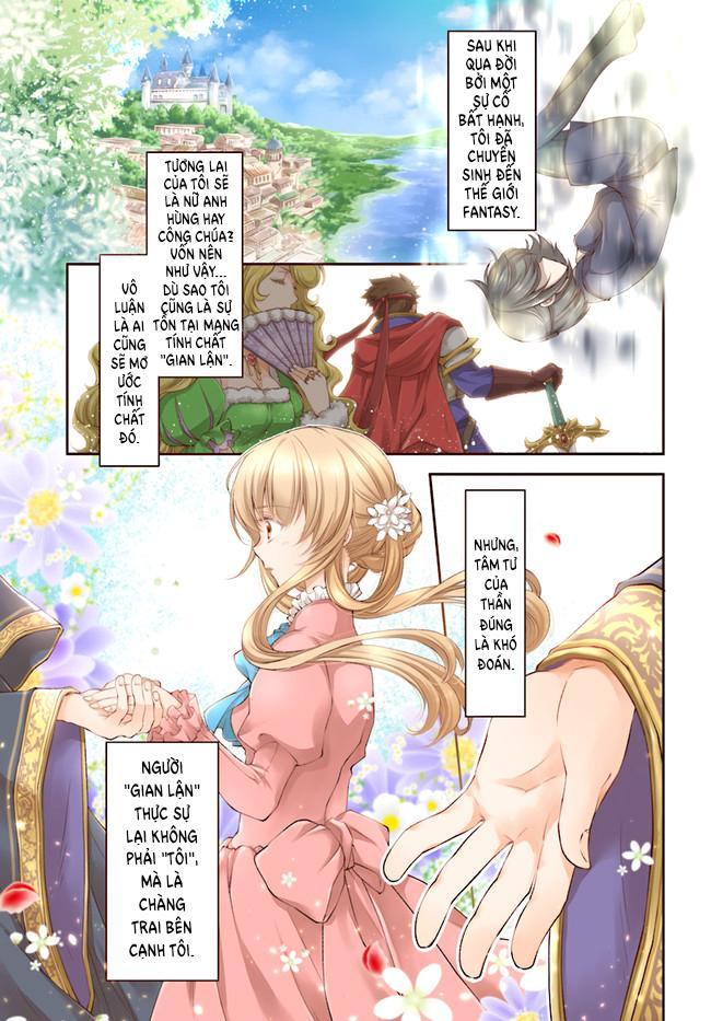 Mahoutsukai No Konyakusha Chapter 1.1 - Trang 2