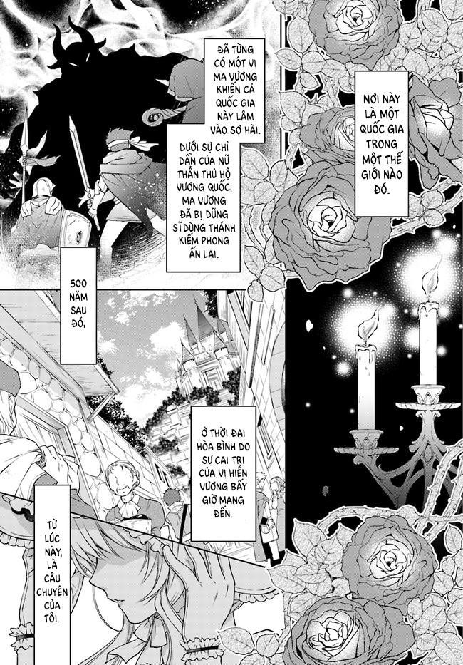 Mahoutsukai No Konyakusha Chapter 1.1 - Trang 2