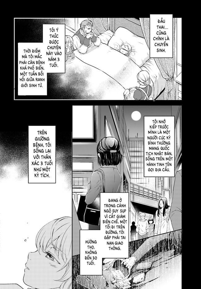 Mahoutsukai No Konyakusha Chapter 1.1 - Trang 2