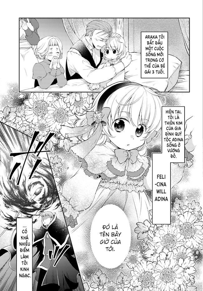 Mahoutsukai No Konyakusha Chapter 1.1 - Trang 2