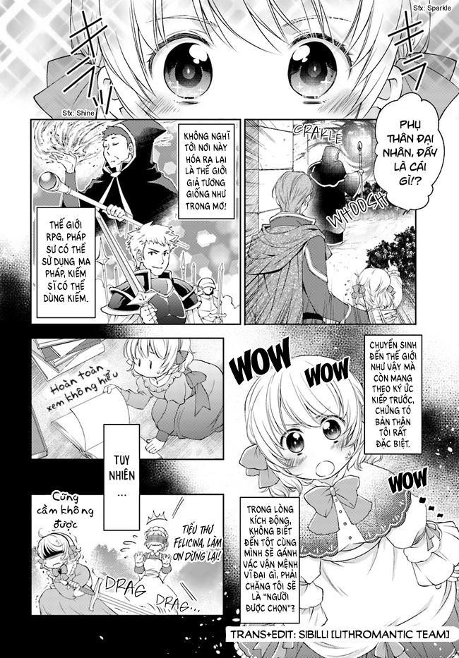 Mahoutsukai No Konyakusha Chapter 1.1 - Trang 2