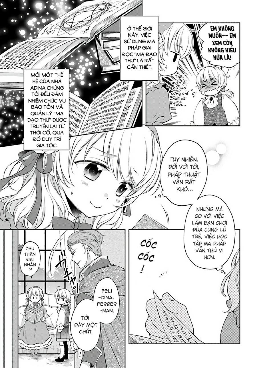 Mahoutsukai No Konyakusha Chapter 1.2 - Trang 2