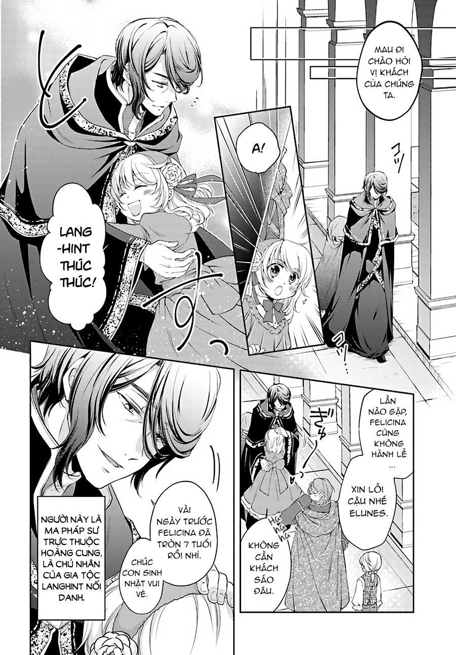 Mahoutsukai No Konyakusha Chapter 1.2 - Trang 2