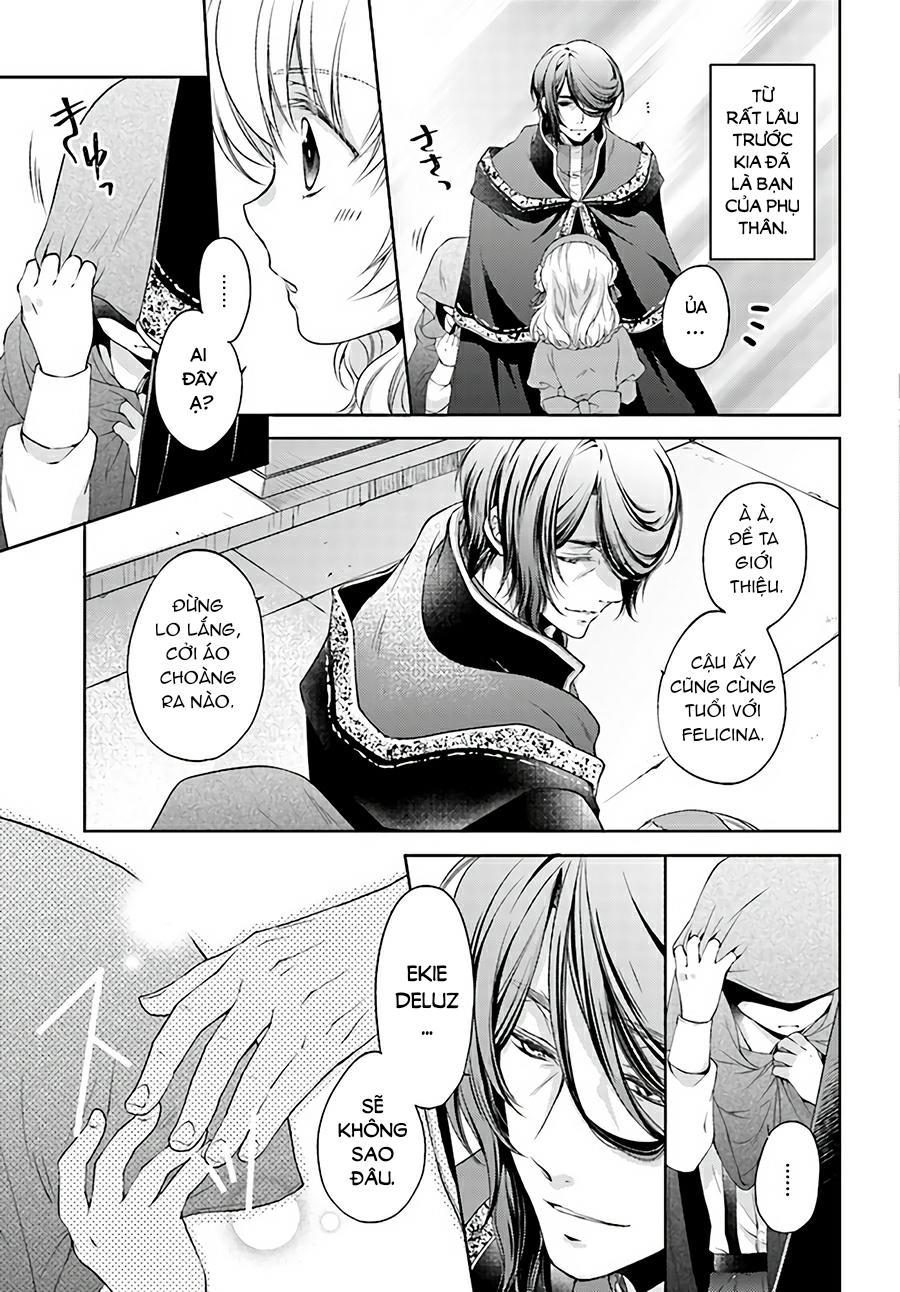 Mahoutsukai No Konyakusha Chapter 1.2 - Trang 2