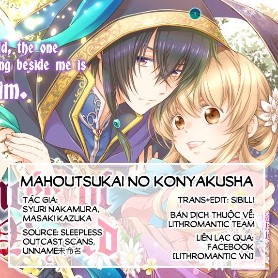 Mahoutsukai No Konyakusha Chapter 1.3 - Trang 2