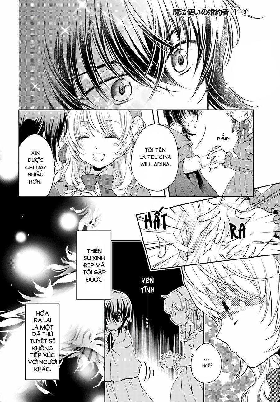 Mahoutsukai No Konyakusha Chapter 1.3 - Trang 2