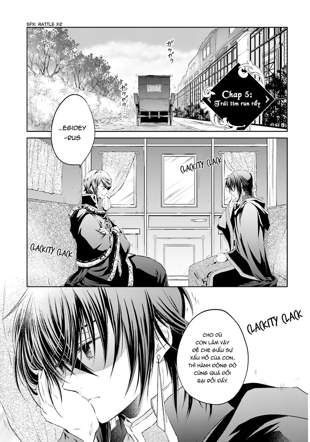 Mahoutsukai No Konyakusha Chapter 5 - Trang 2