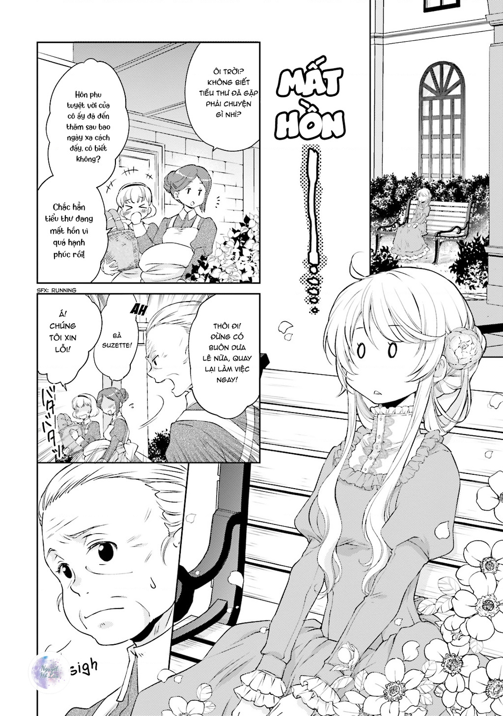 Mahoutsukai No Konyakusha Chapter 5 - Trang 2