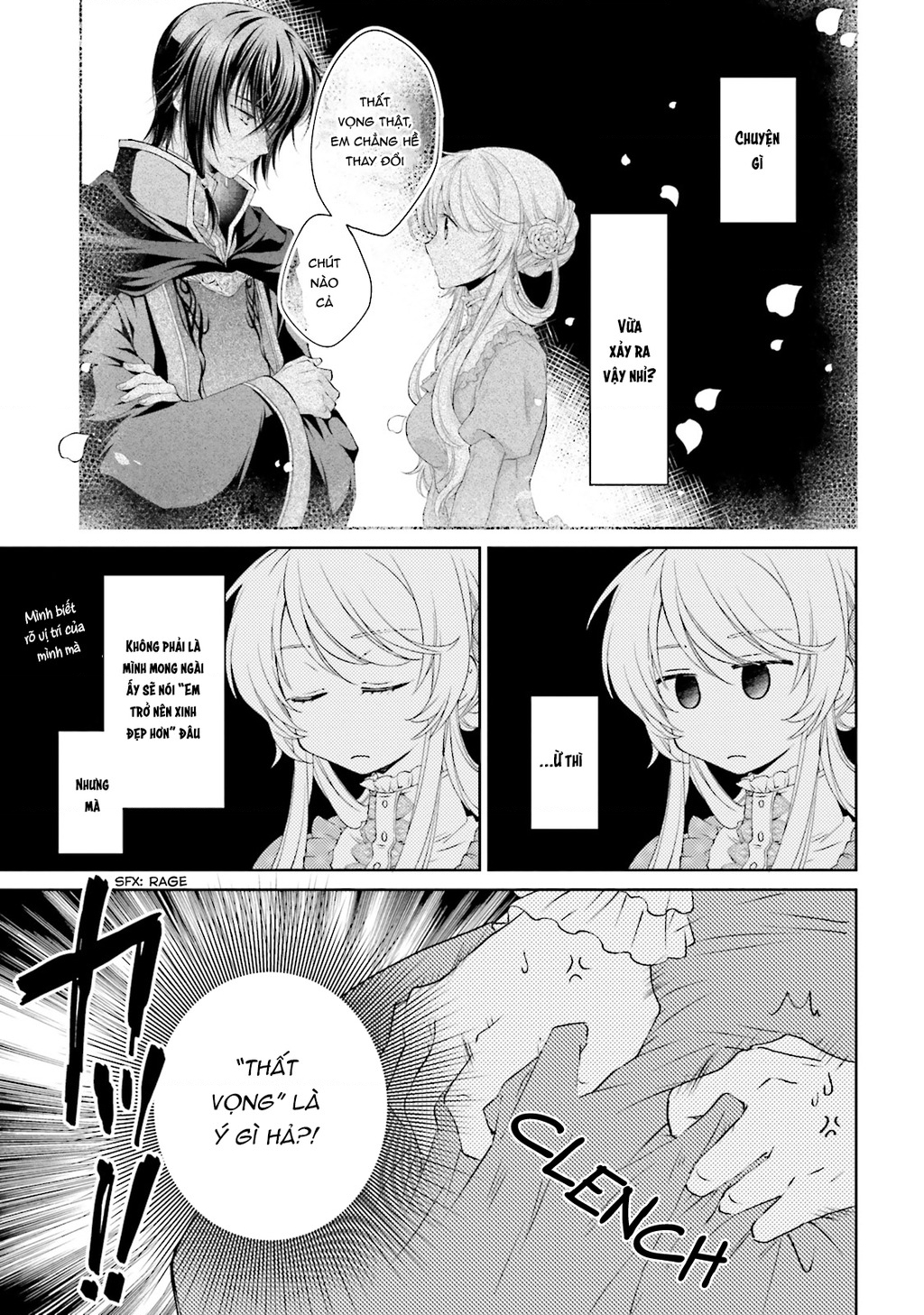Mahoutsukai No Konyakusha Chapter 5 - Trang 2