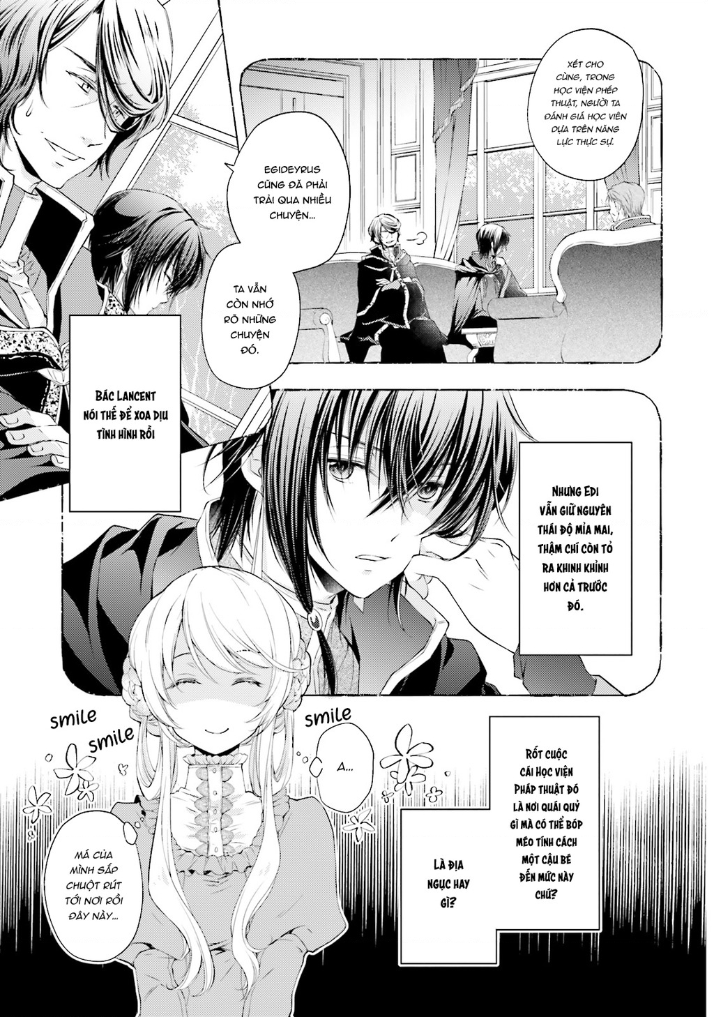 Mahoutsukai No Konyakusha Chapter 5 - Trang 2