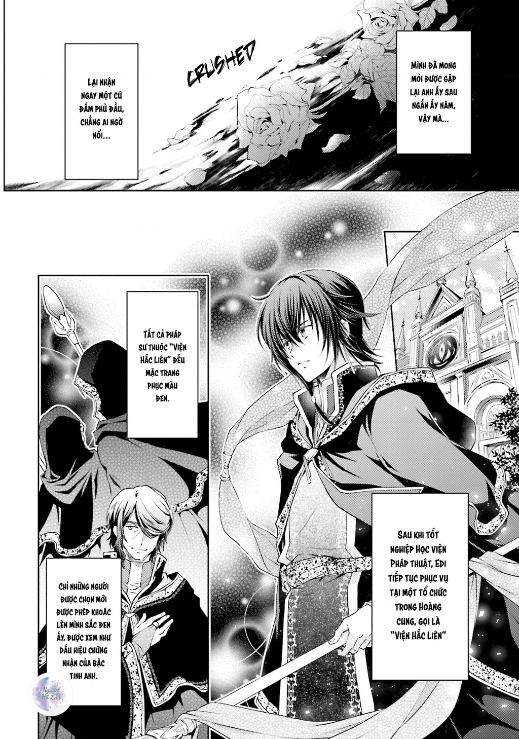 Mahoutsukai No Konyakusha Chapter 5 - Trang 2