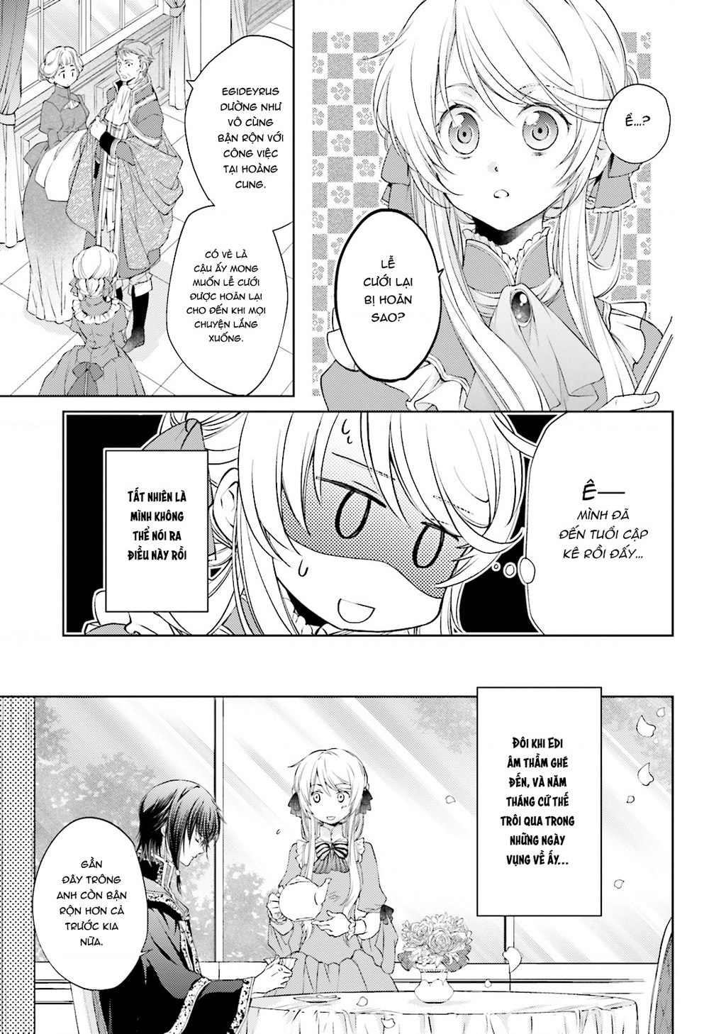 Mahoutsukai No Konyakusha Chapter 5 - Trang 2