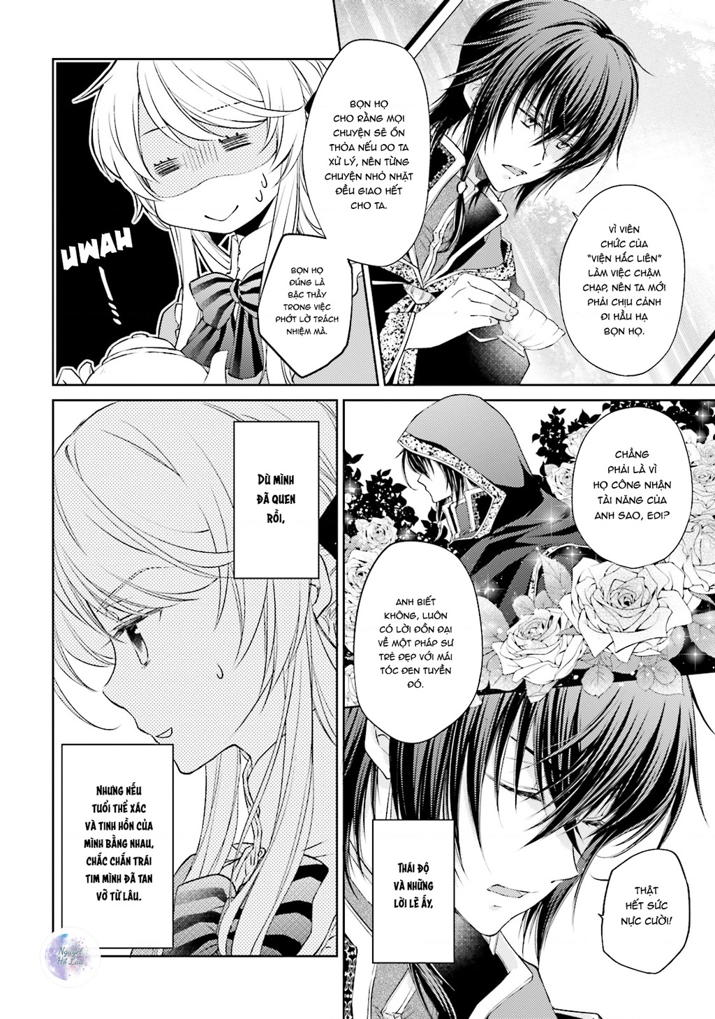 Mahoutsukai No Konyakusha Chapter 5 - Trang 2