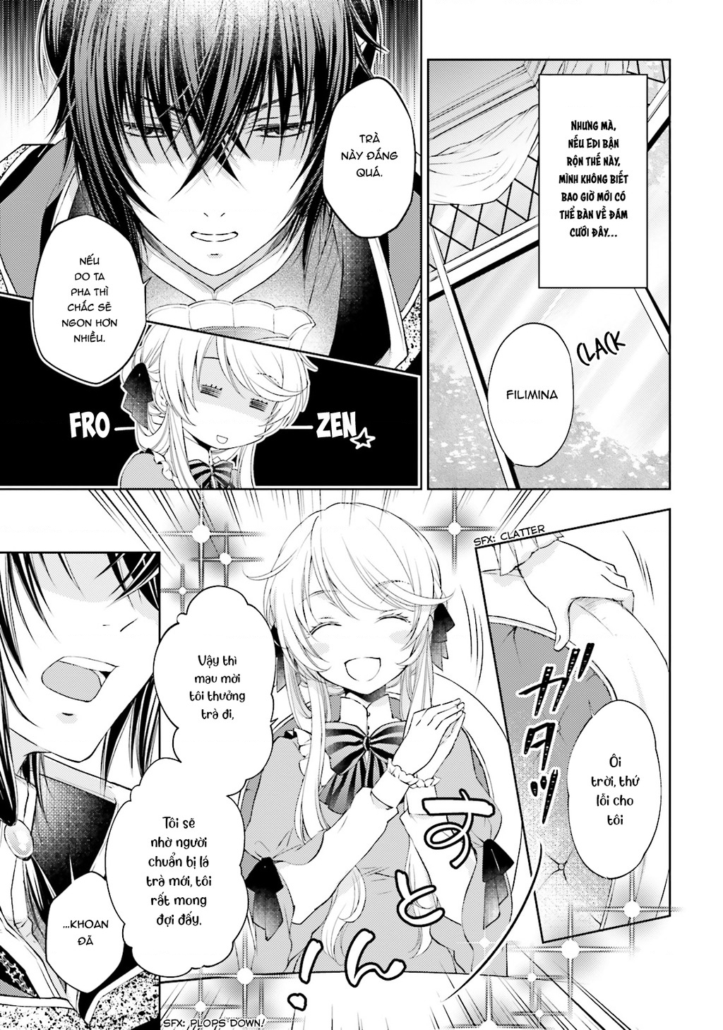 Mahoutsukai No Konyakusha Chapter 5 - Trang 2