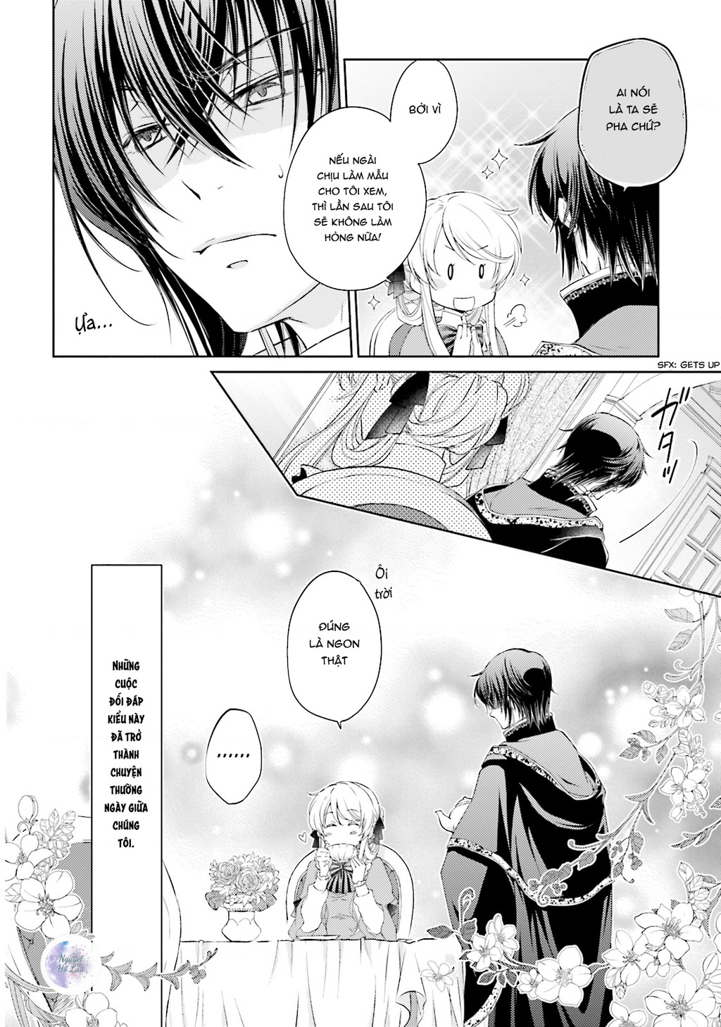Mahoutsukai No Konyakusha Chapter 5 - Trang 2