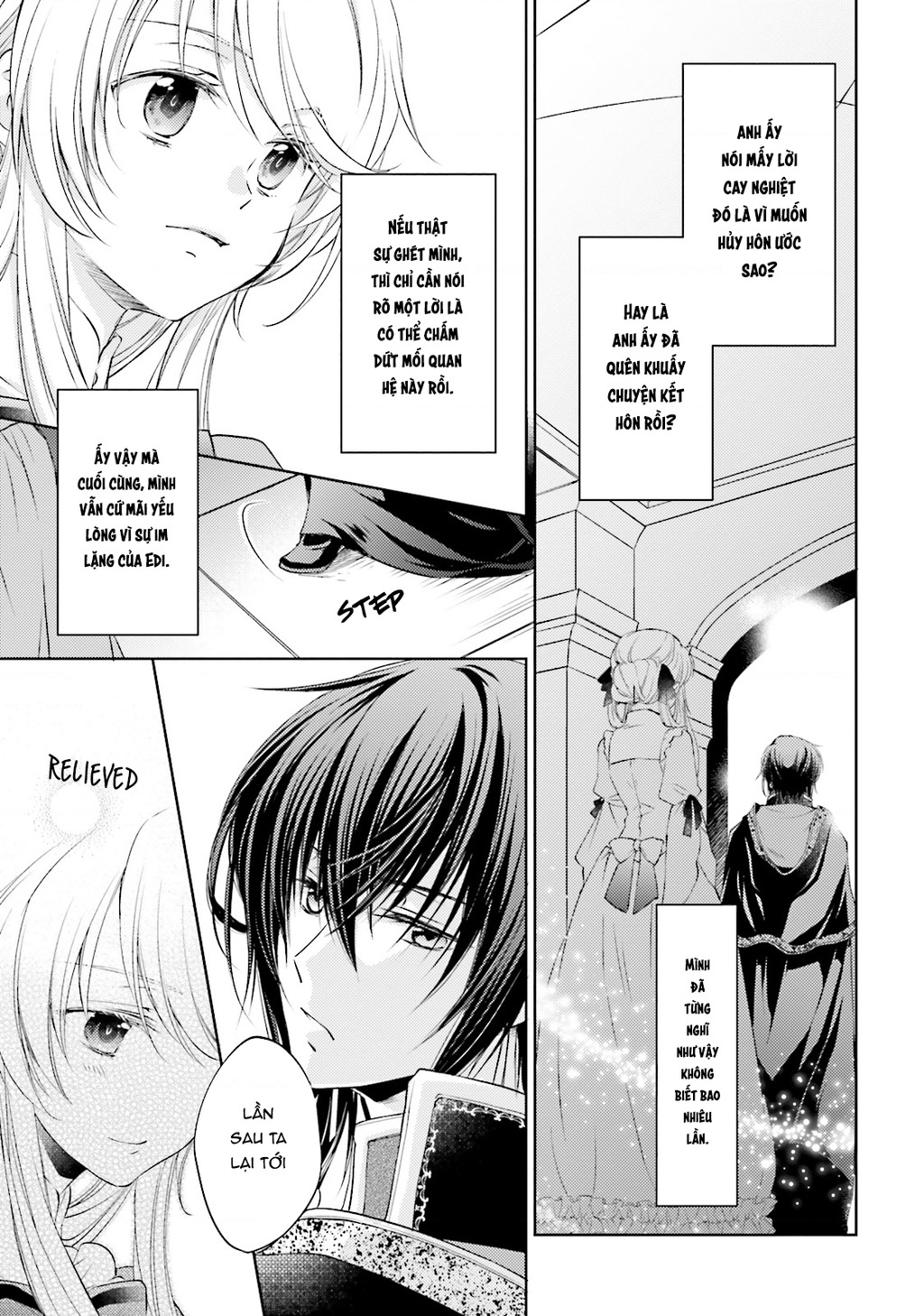 Mahoutsukai No Konyakusha Chapter 5 - Trang 2