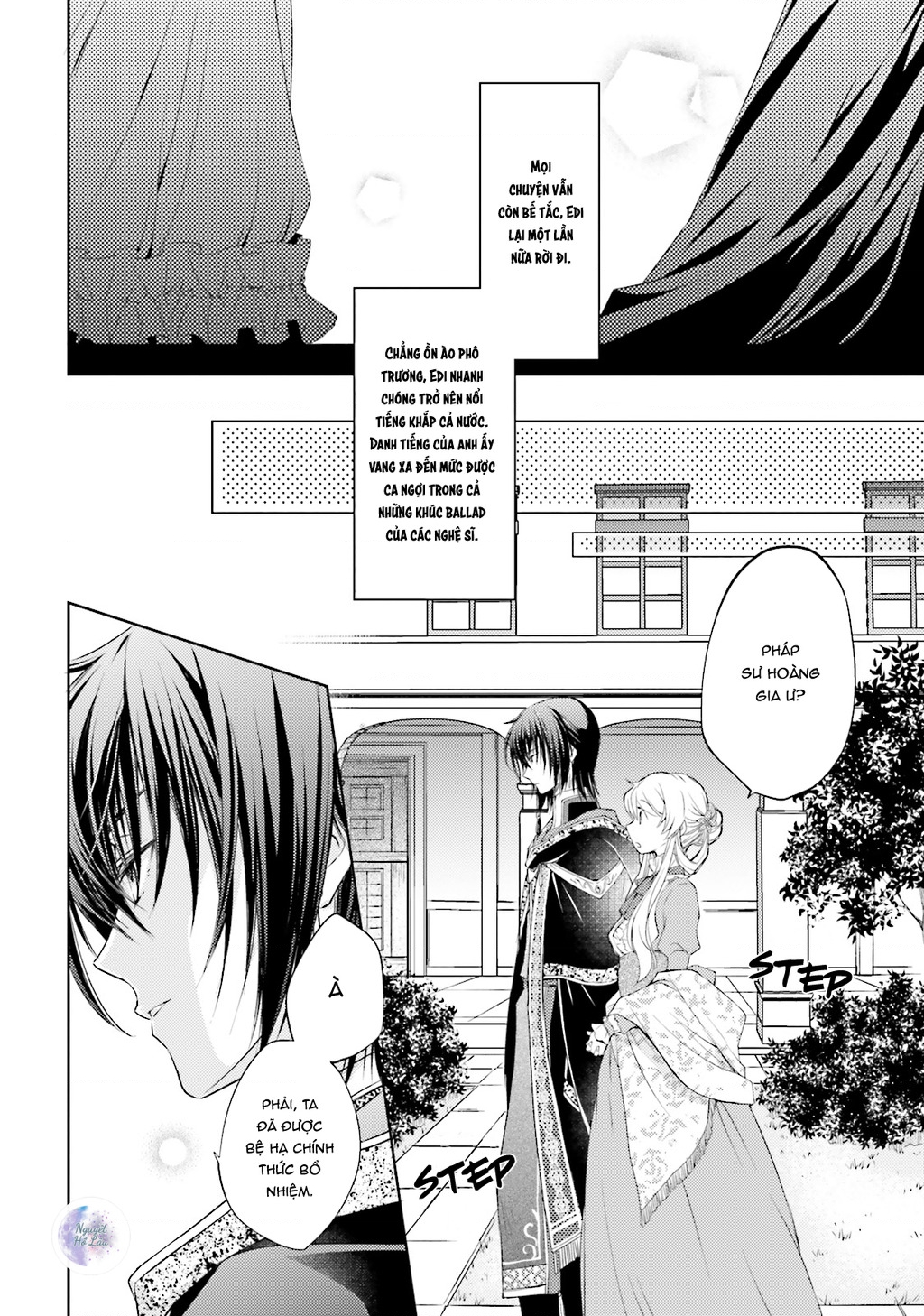 Mahoutsukai No Konyakusha Chapter 5 - Trang 2