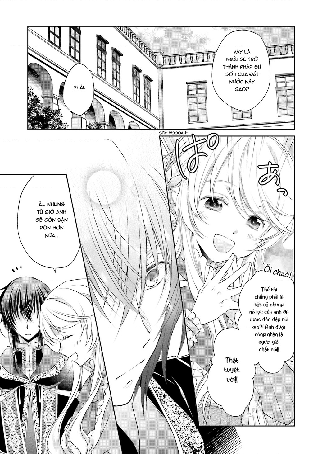 Mahoutsukai No Konyakusha Chapter 5 - Trang 2