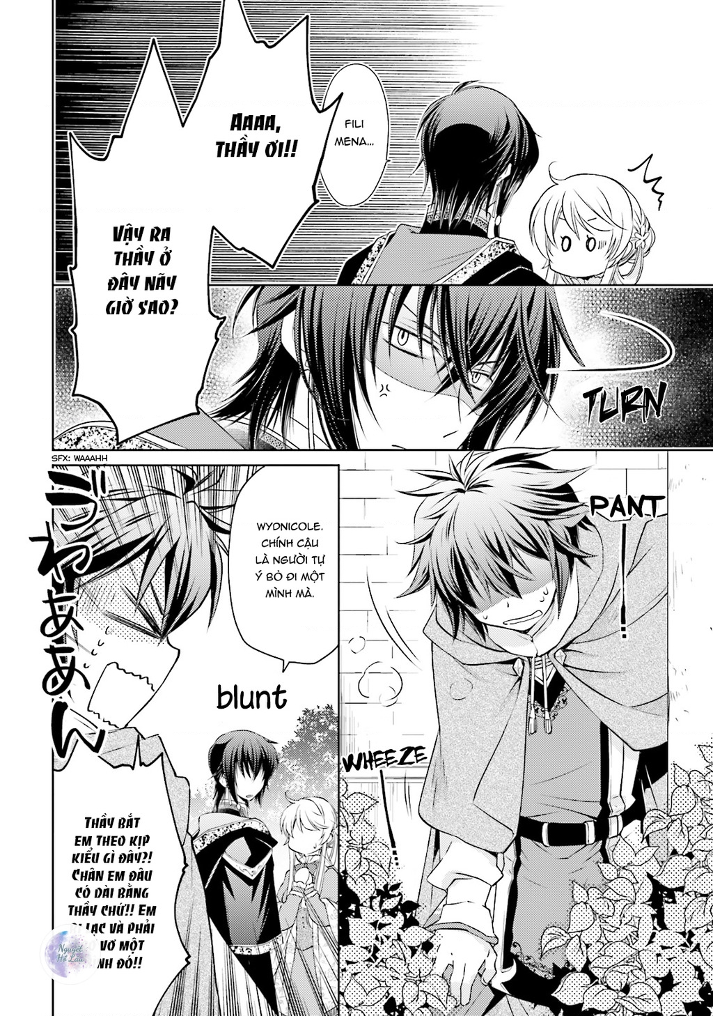 Mahoutsukai No Konyakusha Chapter 5 - Trang 2