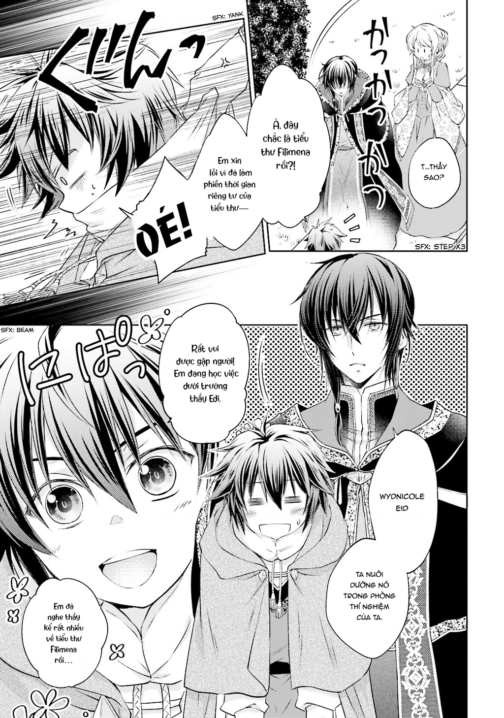 Mahoutsukai No Konyakusha Chapter 5 - Trang 2